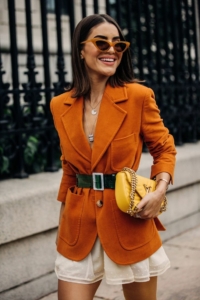 couleur orange mandarine : couleur tendance 2021