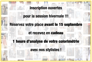 conseil en image formation relooking