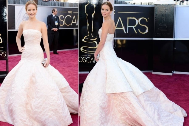 Jennifer Lawrence - Dior Haute Couture - Oscars 2013